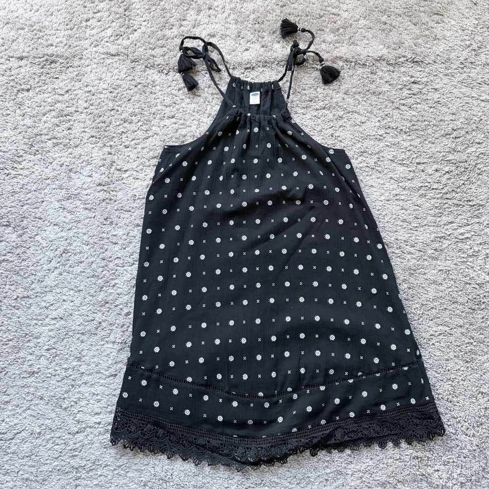 Dress with Tassels